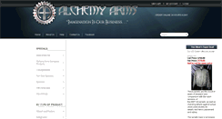 Desktop Screenshot of alchemyarms.com